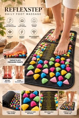 ReflexStep™ Acupressure Mat