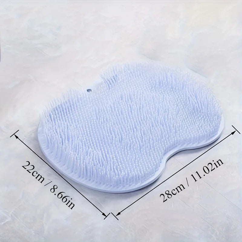 Silicone Foot Scrubber Mat