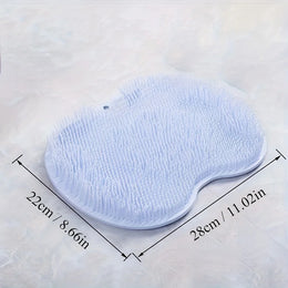 Silicone Foot Scrubber Mat