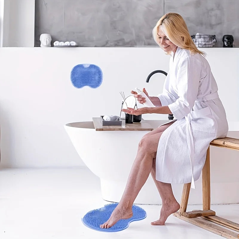 Silicone Foot Scrubber Mat