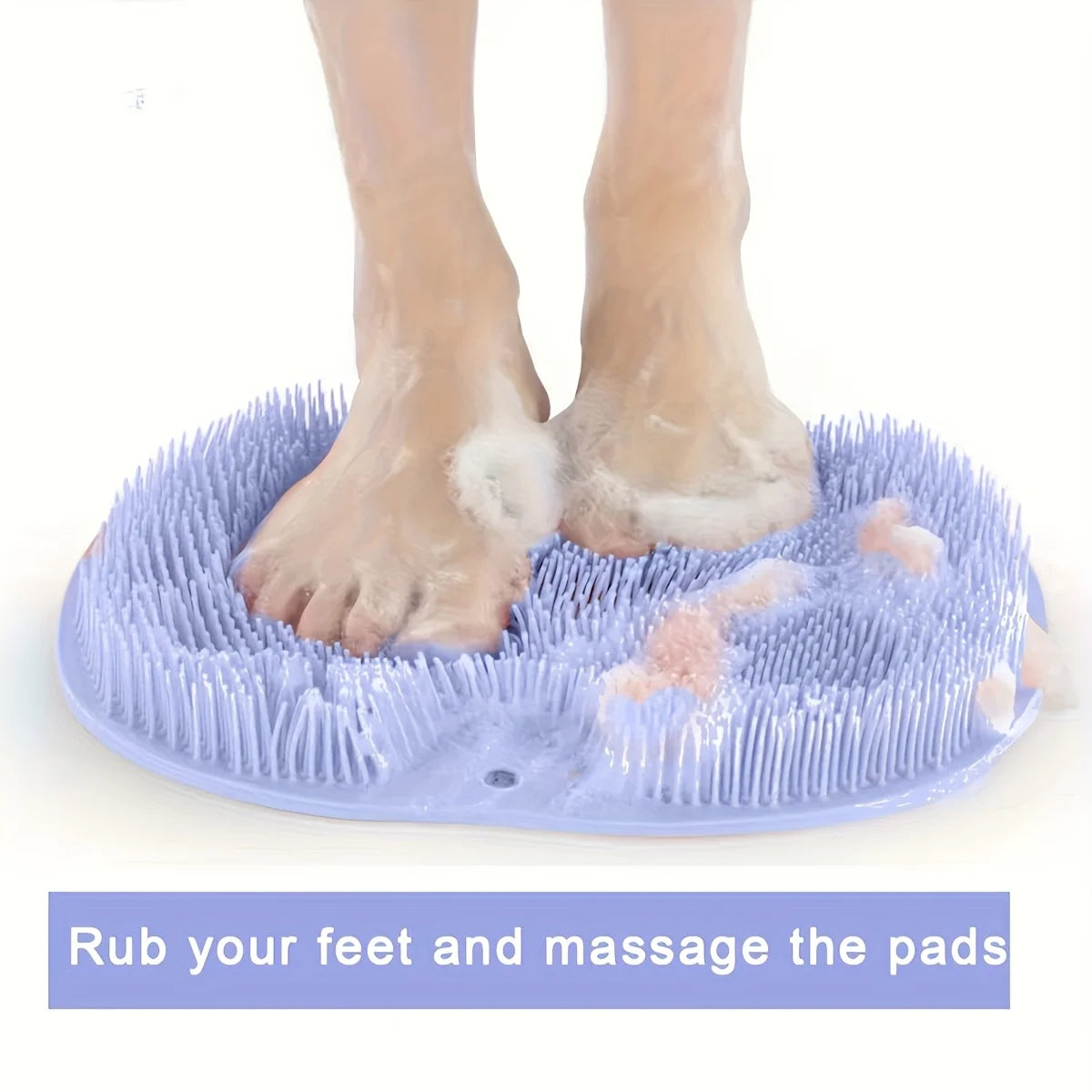 Silicone Foot Scrubber Mat