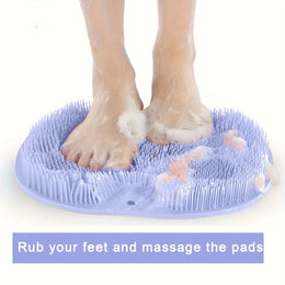 Silicone Foot Scrubber Mat