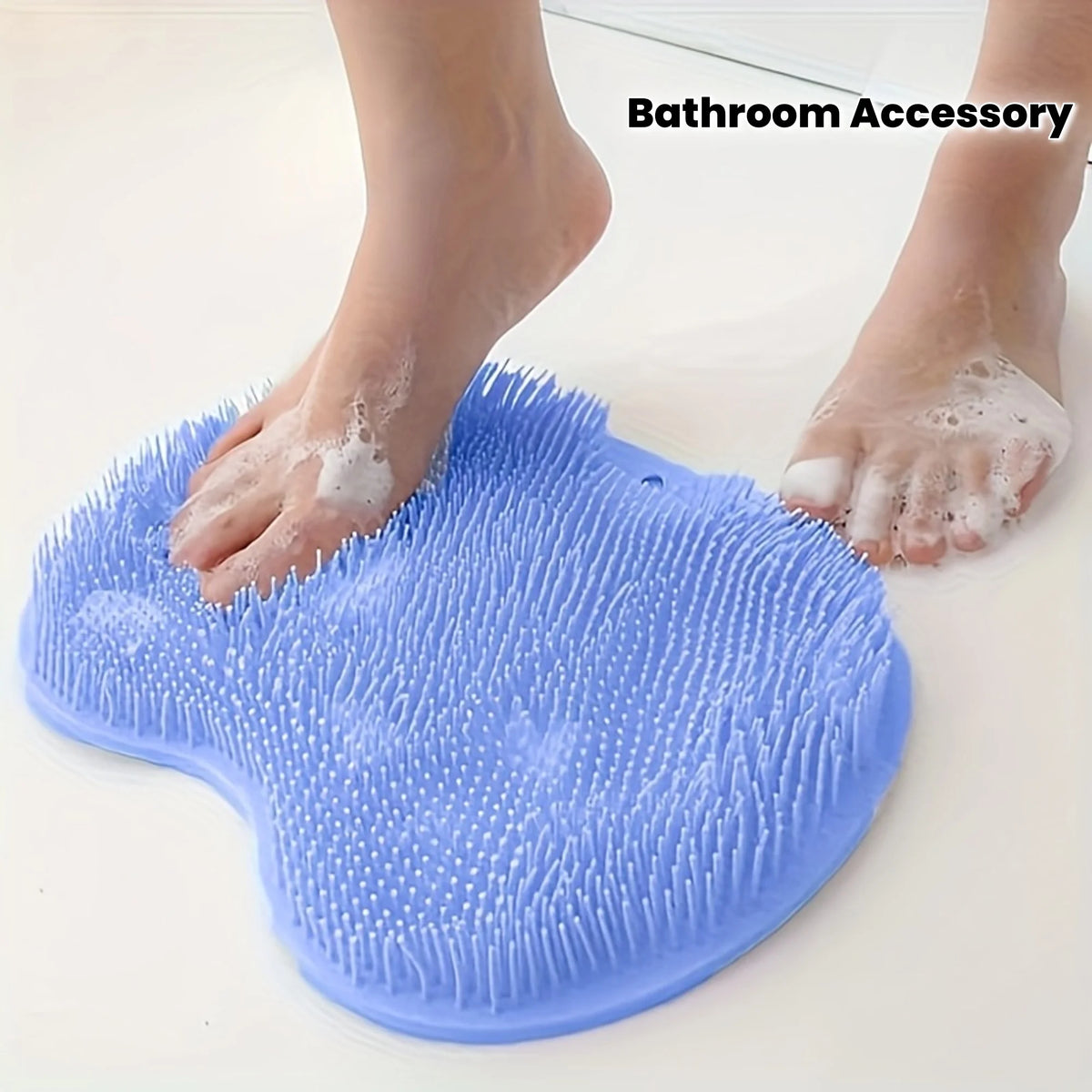 Silicone Foot Scrubber Mat