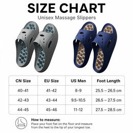 Acupressure Massage Slippers