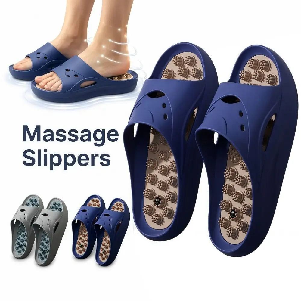 Acupressure Massage Slippers