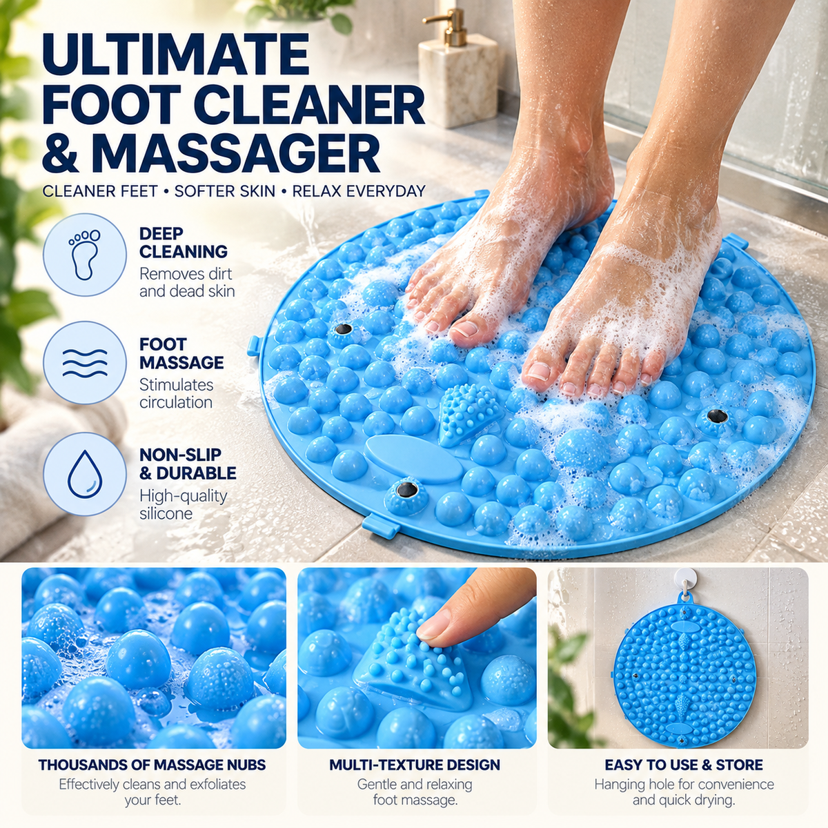 Reflexology Acupressure Disc