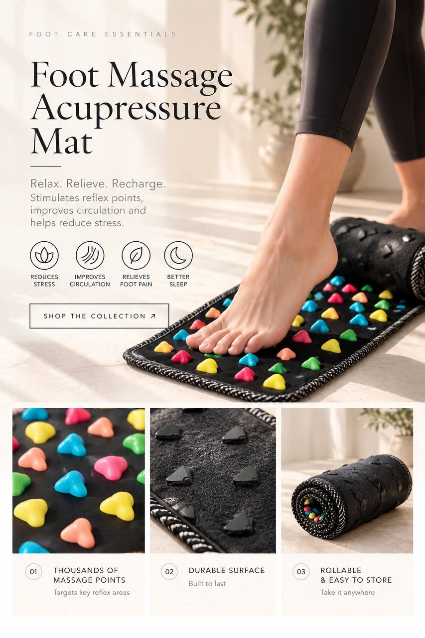 ReflexStep™ Acupressure Mat