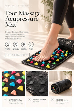 ReflexStep™ Acupressure Mat